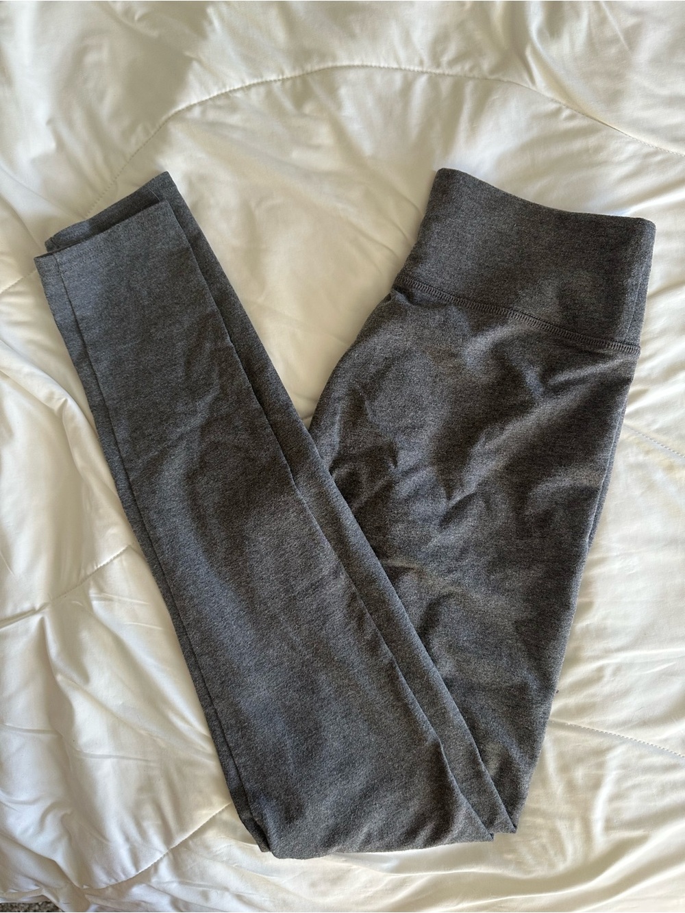 Aerie gray heather leggings